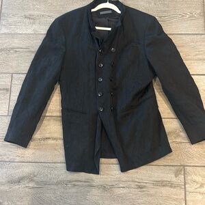 John Varvatos Charcoal Jacket